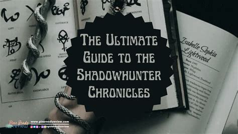 shadowhunter chronicles reading order|The Ultimate Guide to the Shadowhunter Chronicles.